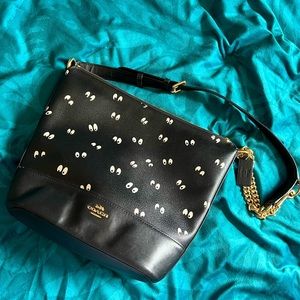 Coach Disney Mickey Eye Print Bag